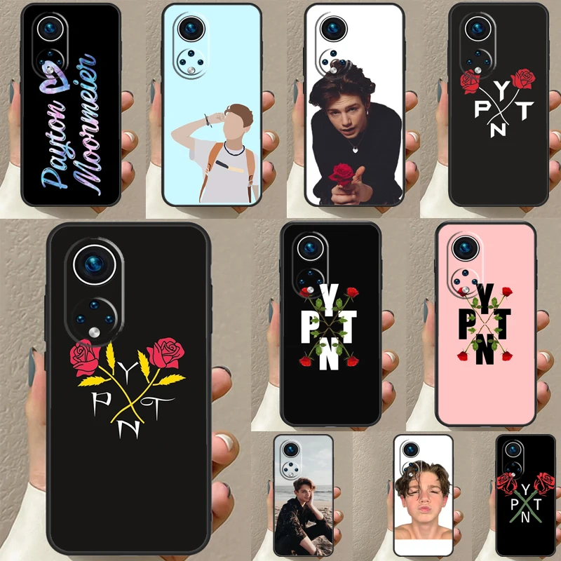 Payton Moormeier For Huawei P20 P30 P40 P60 Pro P Smart Nova 9 5T Honor 70 90 50 Magic5 Lite X7a X9a X8a Case