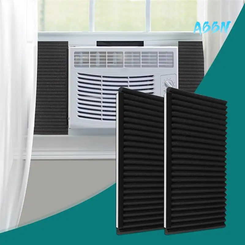 

Кондиционер ABBN-Window, пенопластовая панель с боковой изоляцией, теплоизоляция и сквозняк, оконное уплотнение из двух частей панелей