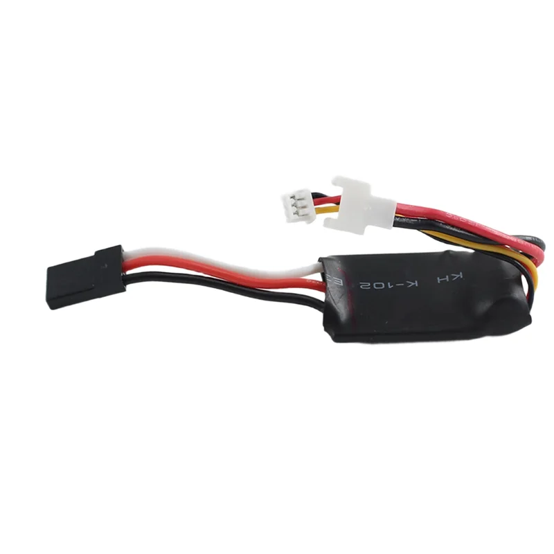 JY-For Wltoys XK K160 RC 헬리콥터 교체용 ESC 제어 장치 RC 부품 부품