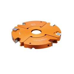 Livter 2 Piece Adjustable Precision Slots And Grooves Rabbeting Cutter Head For Moulder Machines