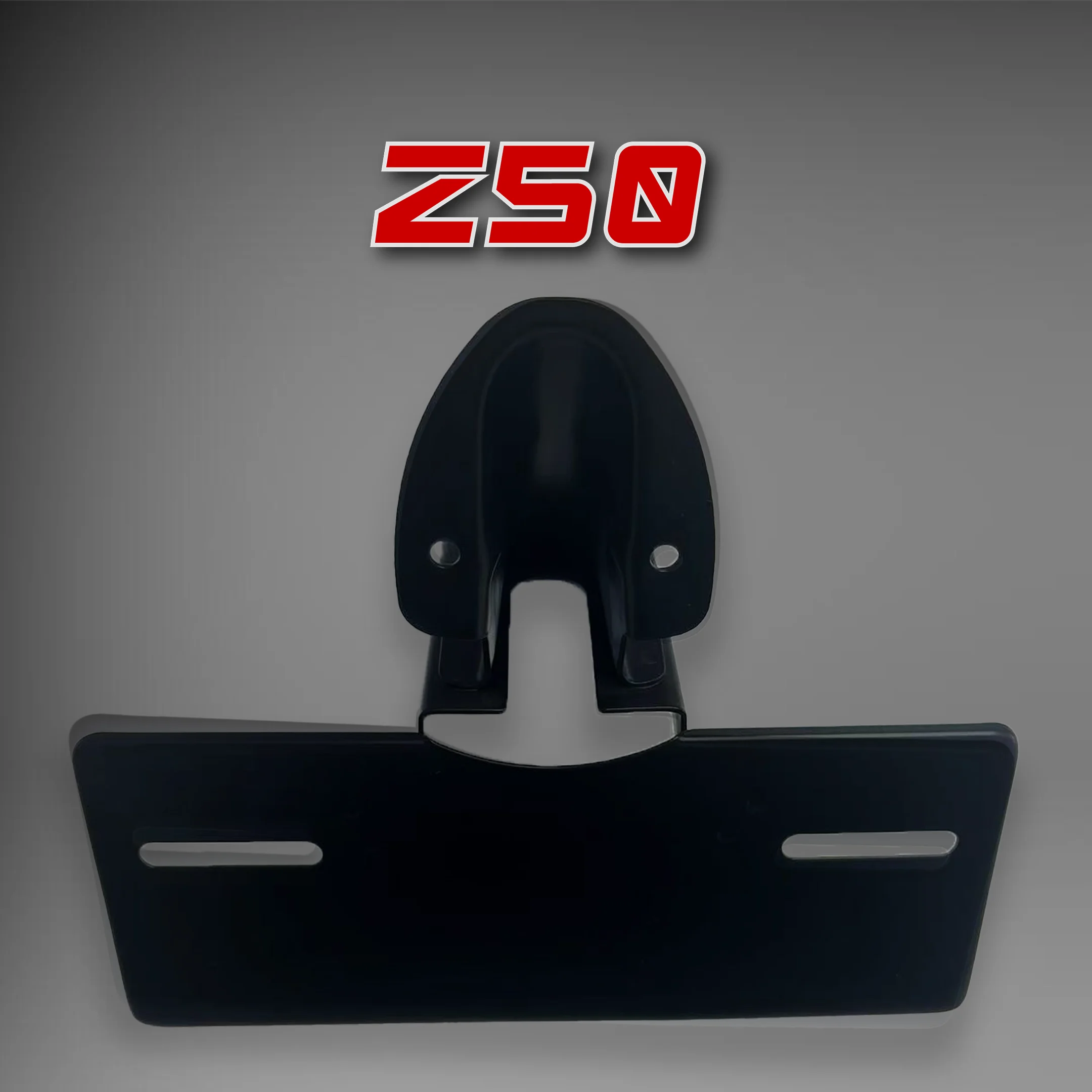 Z50Taillight Supporter Rear Light Bracket Short Z50 Motorcycle Spray Paint License Plate Holder Short for Monkey Z50 K1 K2