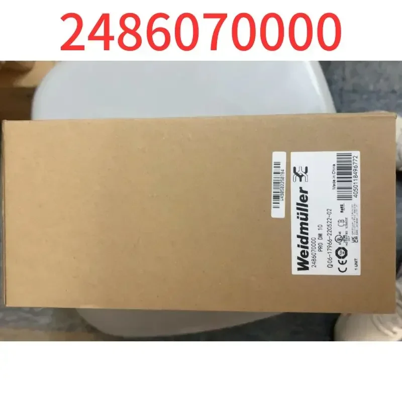 

Абсолютно новый модуль 2486070000 PRO DM 10