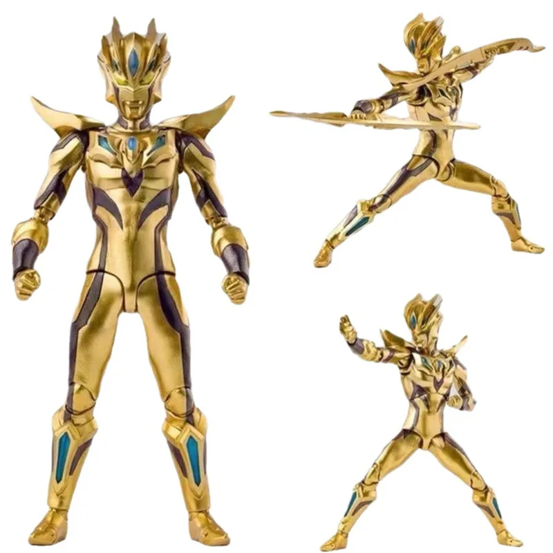 الأصلي بانداي الترامان Z أطقم منمذجة شخصيات كرتونية شخصيات أنيمي الترامان سطح المكتب أرفف الكتب زينة السيارات اللعب الهدايا #3