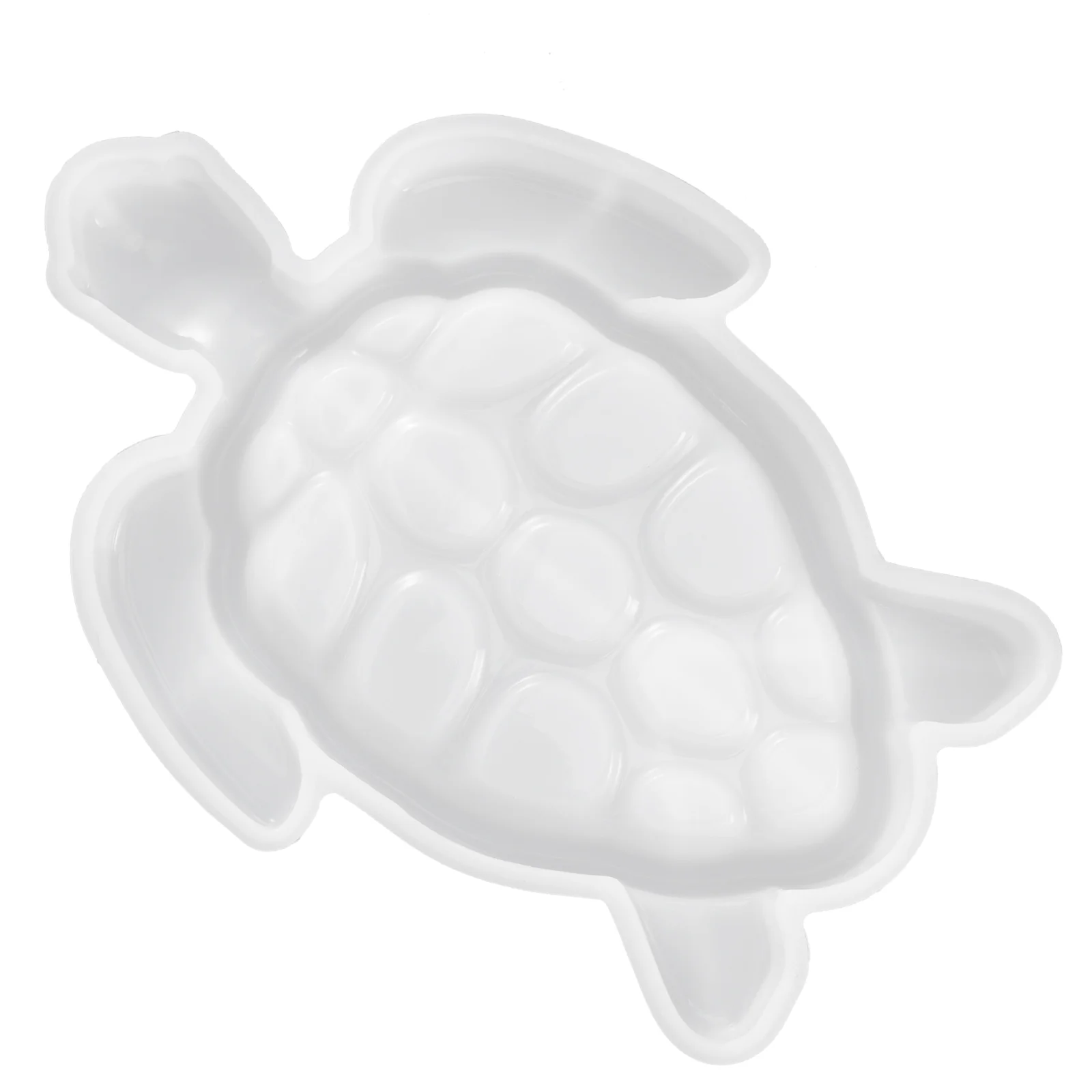 

1PC Halloween Silicone Turtle Tray Mold Resin Craft Accessory Resin Molding Trays Jewelry Accessories Handmade