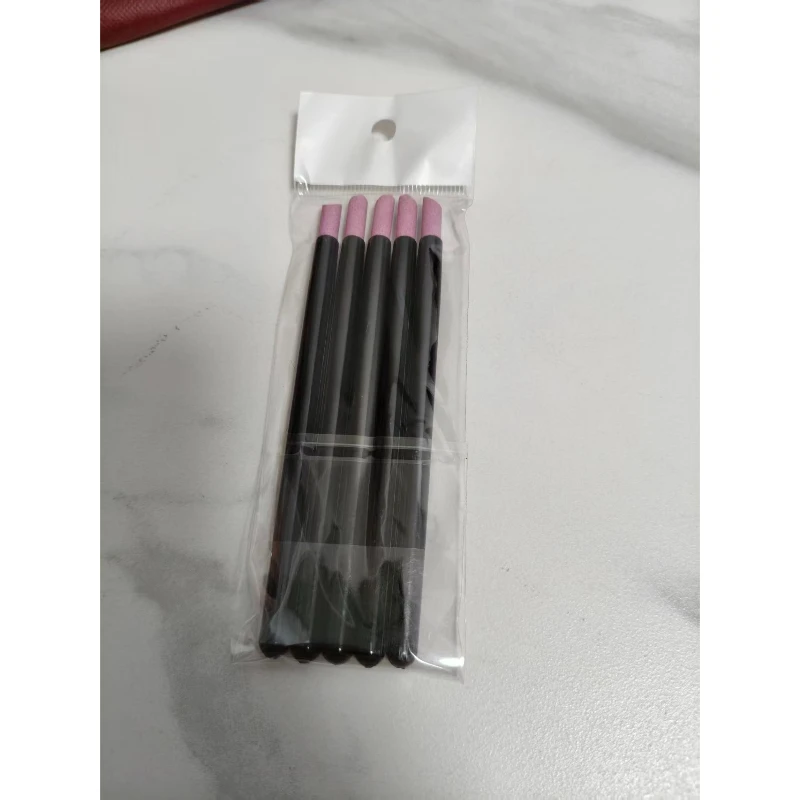 Lightweight Portable Quartz Stone Nail File Rods Cuticle Remover Dead Skin Exfoliator Manicure Tools Perfect Gift for Handy Use
