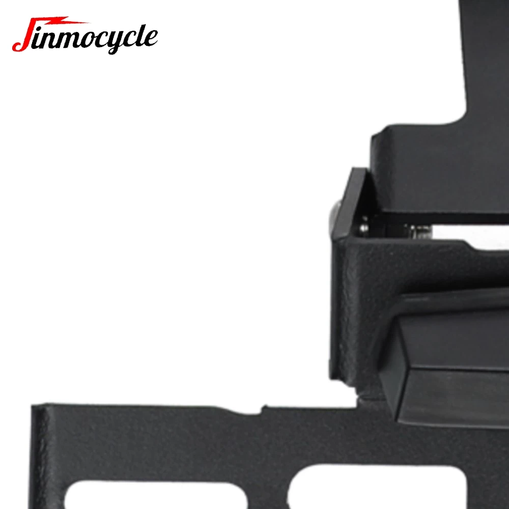 

For MV Agusta 675/800/1000 Brutale 675/800 Dragster 2013-2023 Motorcycle Adjustable License Plate Holder Bracket Rear Tail Tidy