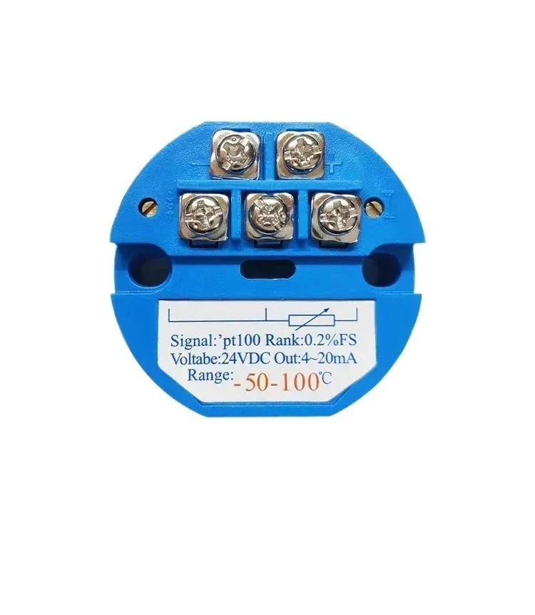 

10 шт. интегрированных модулей передатчиков температуры, передатчик температуры с терморезистором PT100, термопара типа K, выход 4-20 мА