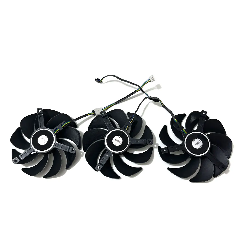 105 مللي متر RTX4080 GPU برودة مروحة التبريد ل ZOTAC RTX 4080 RTX 4080 SUPER RTX 4090 AMP المتطرفة AIRO استبدال بطاقة الرسومات مروحة #6