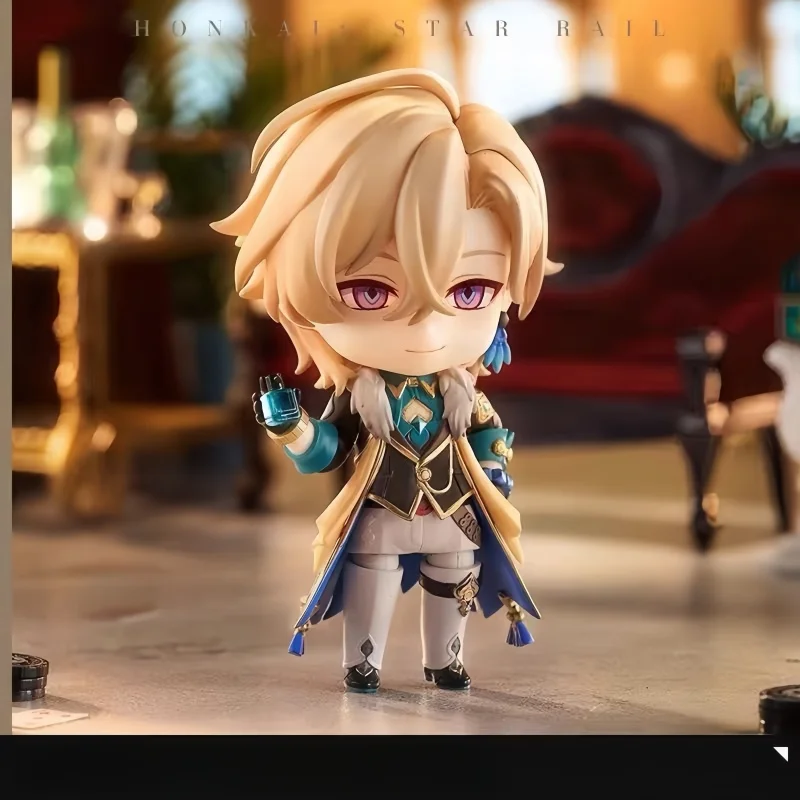 

Hot Selling Honkai: Star Rail Genuine Aventurine Gk Movable Action Figures Anime Peripheral Collect Decoration Toy Festvial Gift