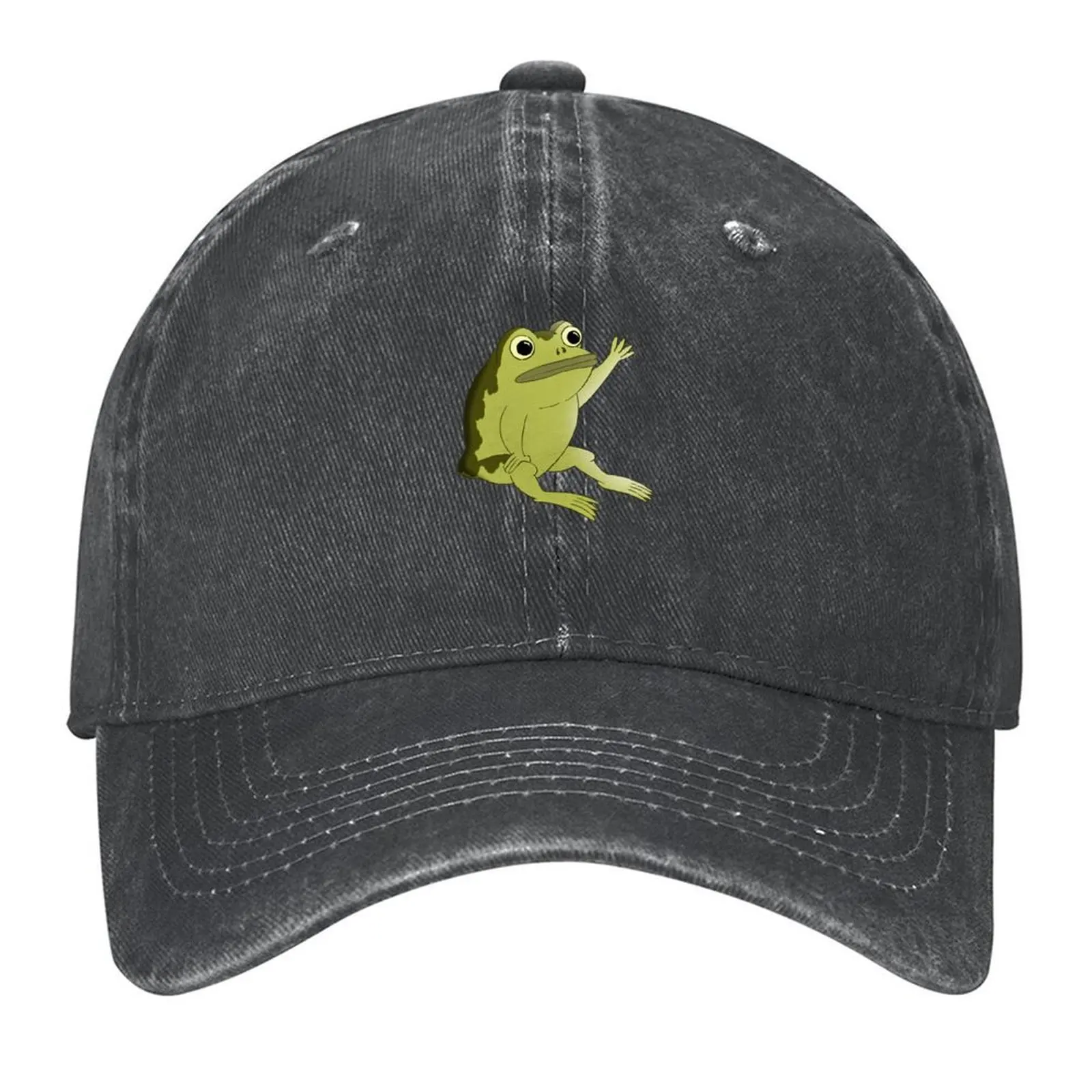 

The Frog (aka. Jason Funderburker) [Raised Hand] Baseball Cap luxury woman cap funny hat fun hats Hats Man Women's