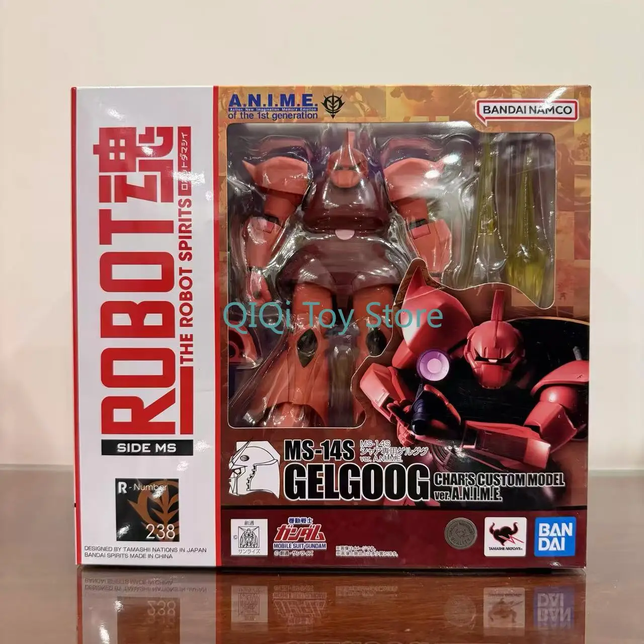 Auf Lager Bandai ROBOT Soul Grugugu Xia Special Warrior ANIME Nachdruckpunkt