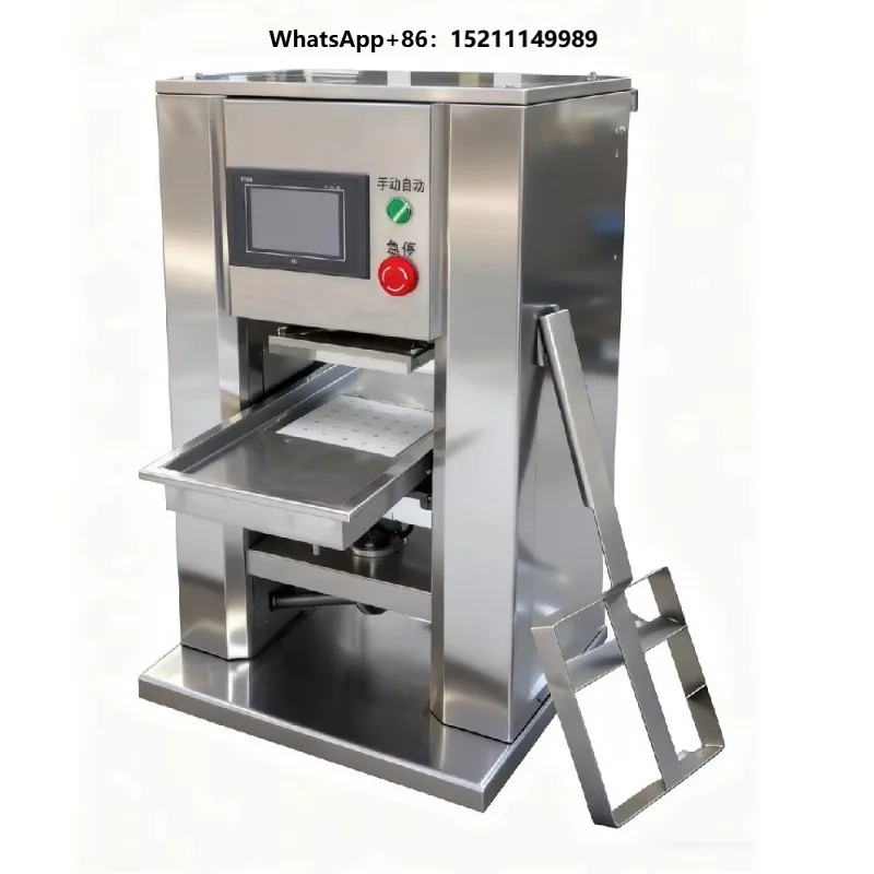 New High Motorized Cutting Tools for Commercial Use 220V Flour-based Small Pan Cake Toppings Corn Biscuits Puff Pastry