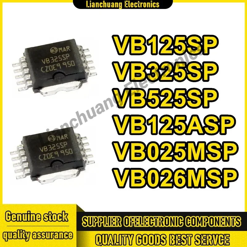 Nouveau Original en Stock, VB125SP, VB325SP, VB525SP, VB125ASP, VB025MSP, VB026MSP, HSOP10, 10 Pièces