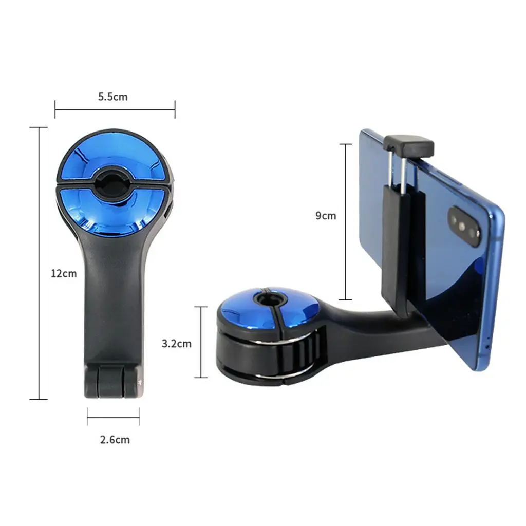 Back Hook with Phone Holder Headrest Seat Storage for Bag Handbag