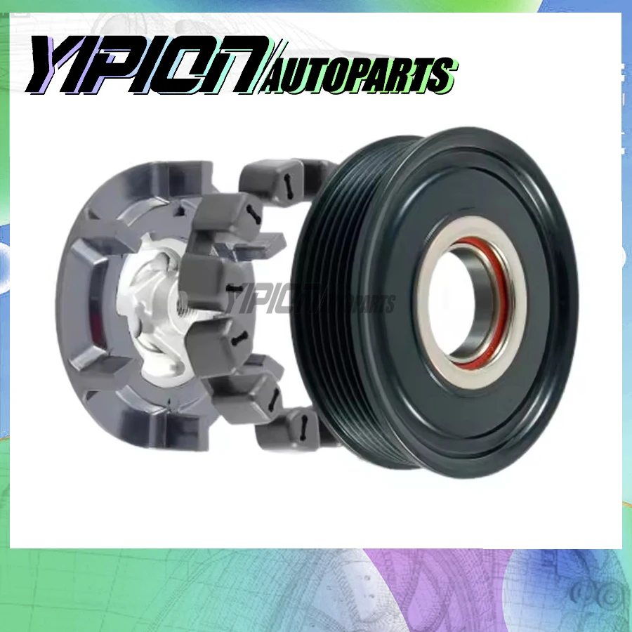 

A/C AC Compressor Clutch For Peugeot 208 2008 Citroen C3 1.0 1.2 967224-7080 4471503940 9672247080 447150-3940 DCP21015