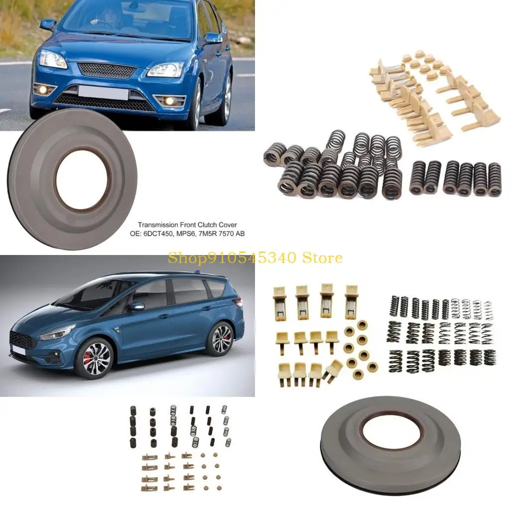 

U2JA 6DCT450 MPS6 Automatic Transmission Front Oil Seal Caps for S60 V40