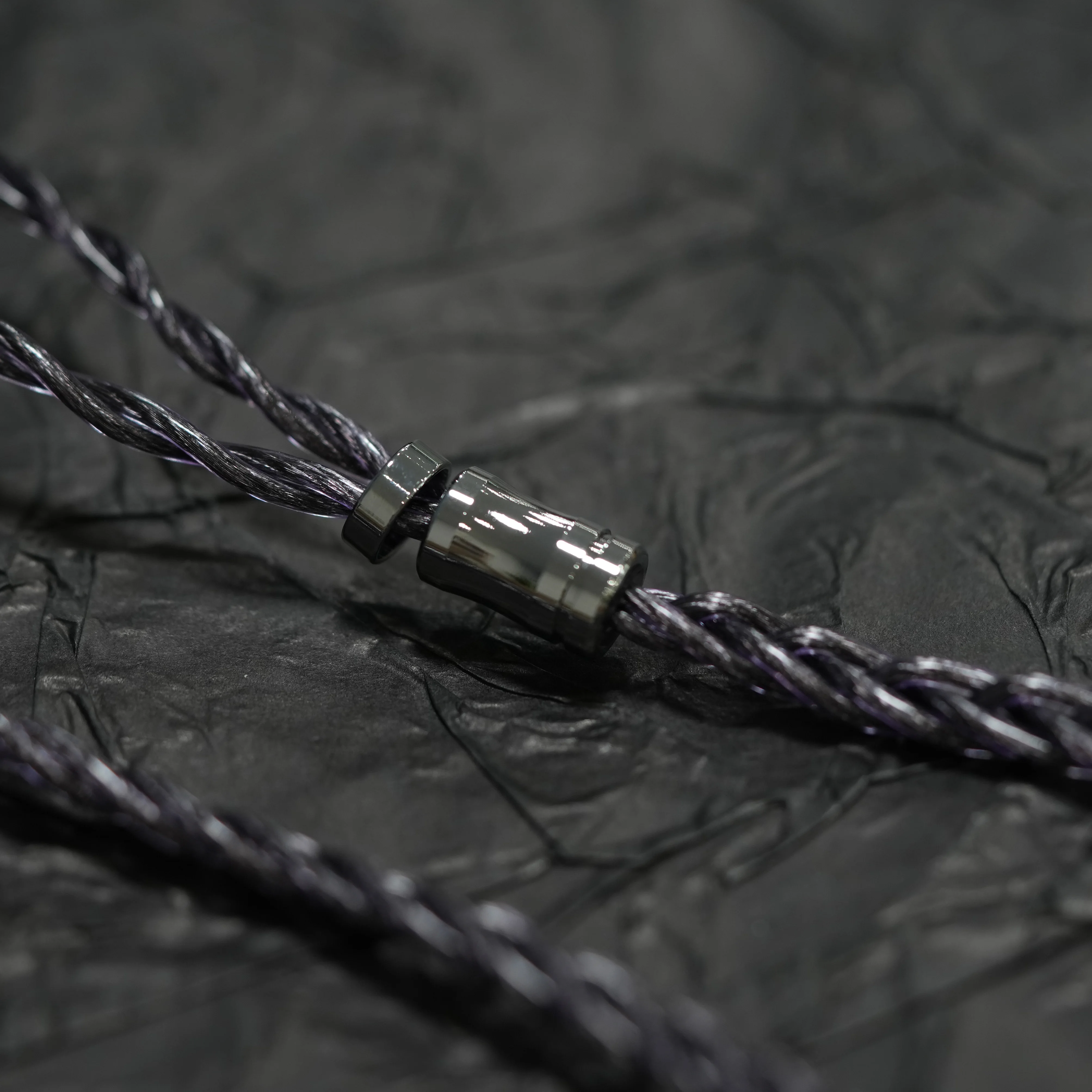 ZiSin-51 con Cable de actualización de auriculares intrauditivos modulares con IE900 MMCX mini 4xlr de 2 pines para M5 Olina Fudu DZ4 Quintet F1 Pro