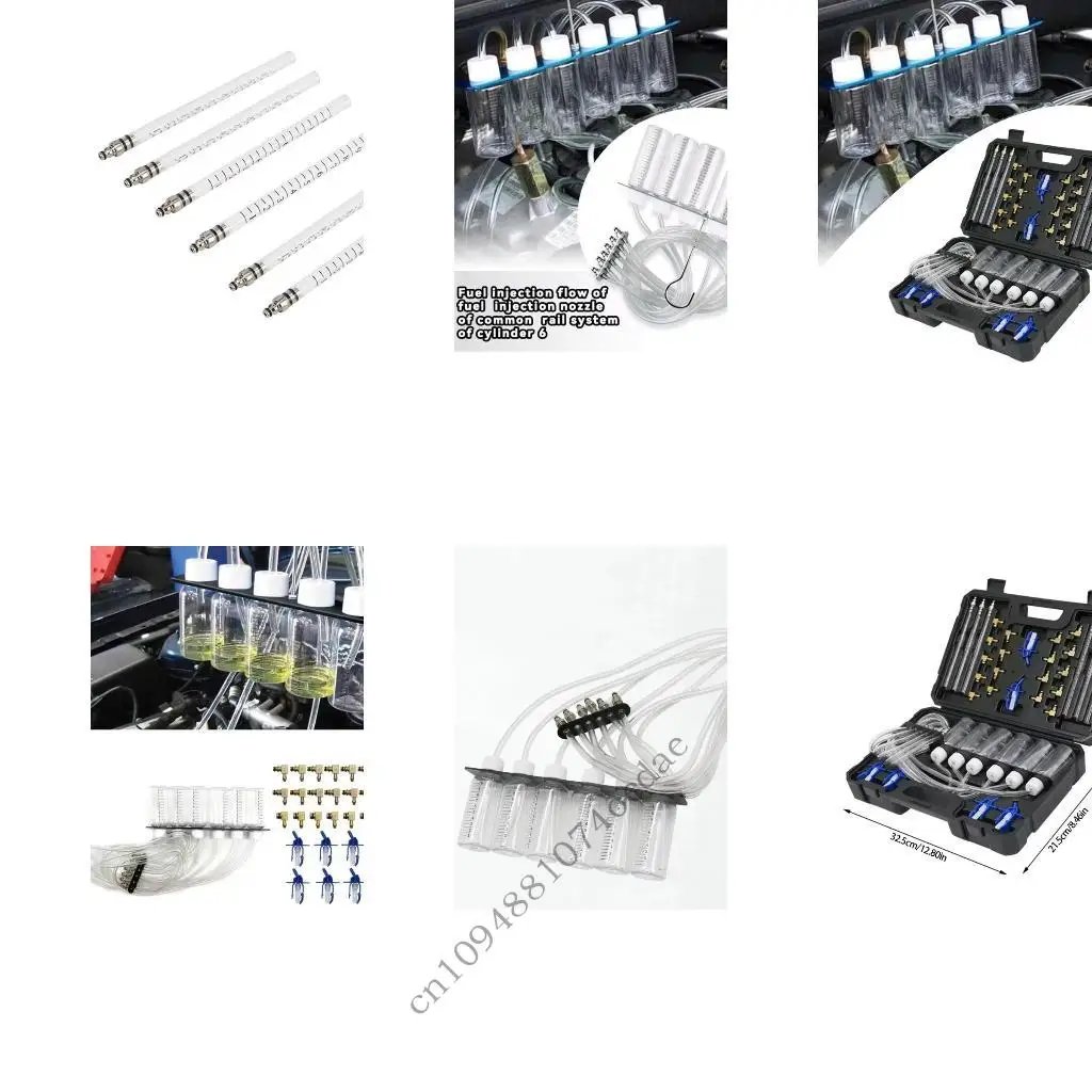 Accurate Fuels Detection Measurement Device for Engine Injector Leakage Test