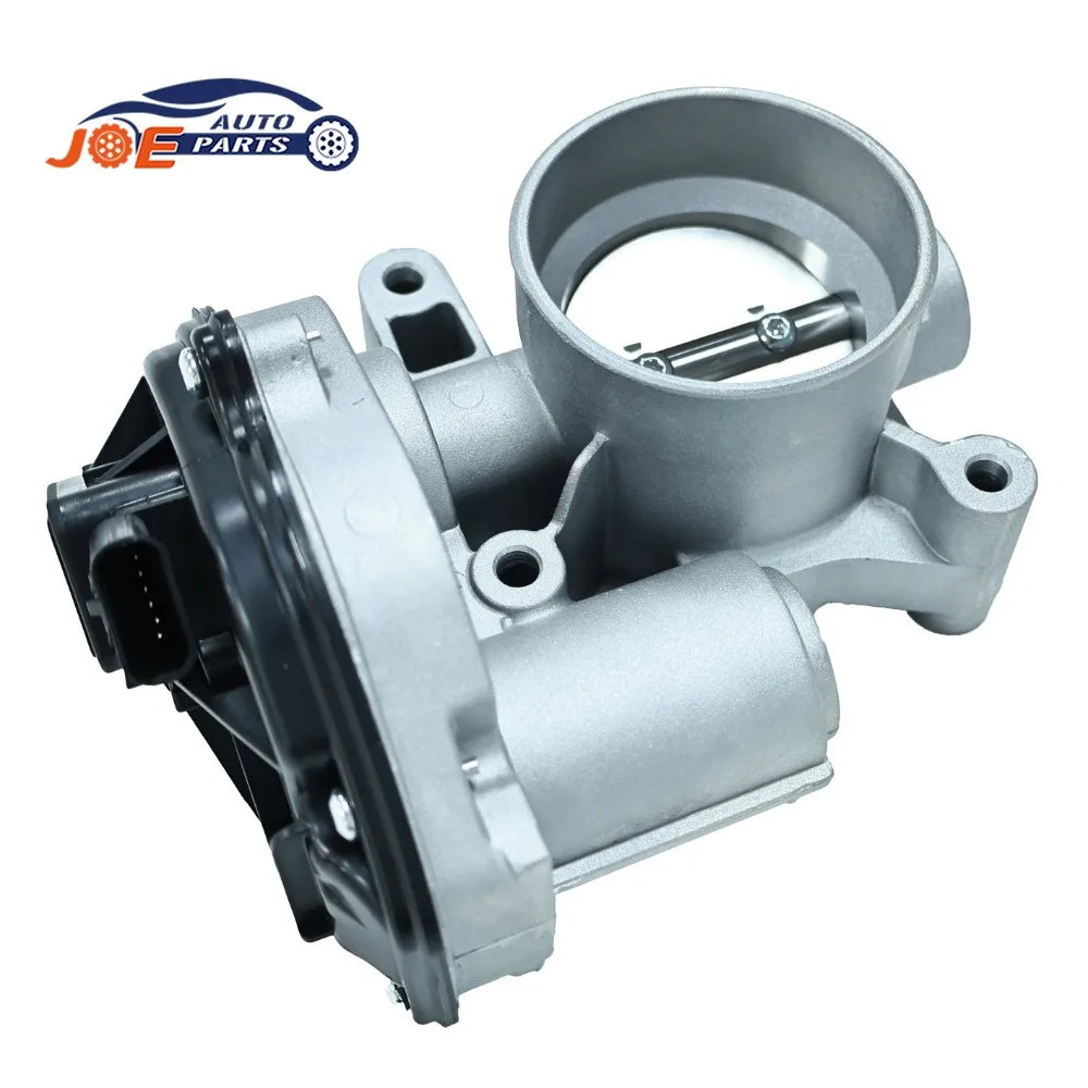 4M5G9F991ED Throttle Body for Ford Focus 1.6 1.8 C-MAX 1.8 2.0 Mondeo 2007-2012 S-MAX Throttle Valve Car Accessories 1444984
