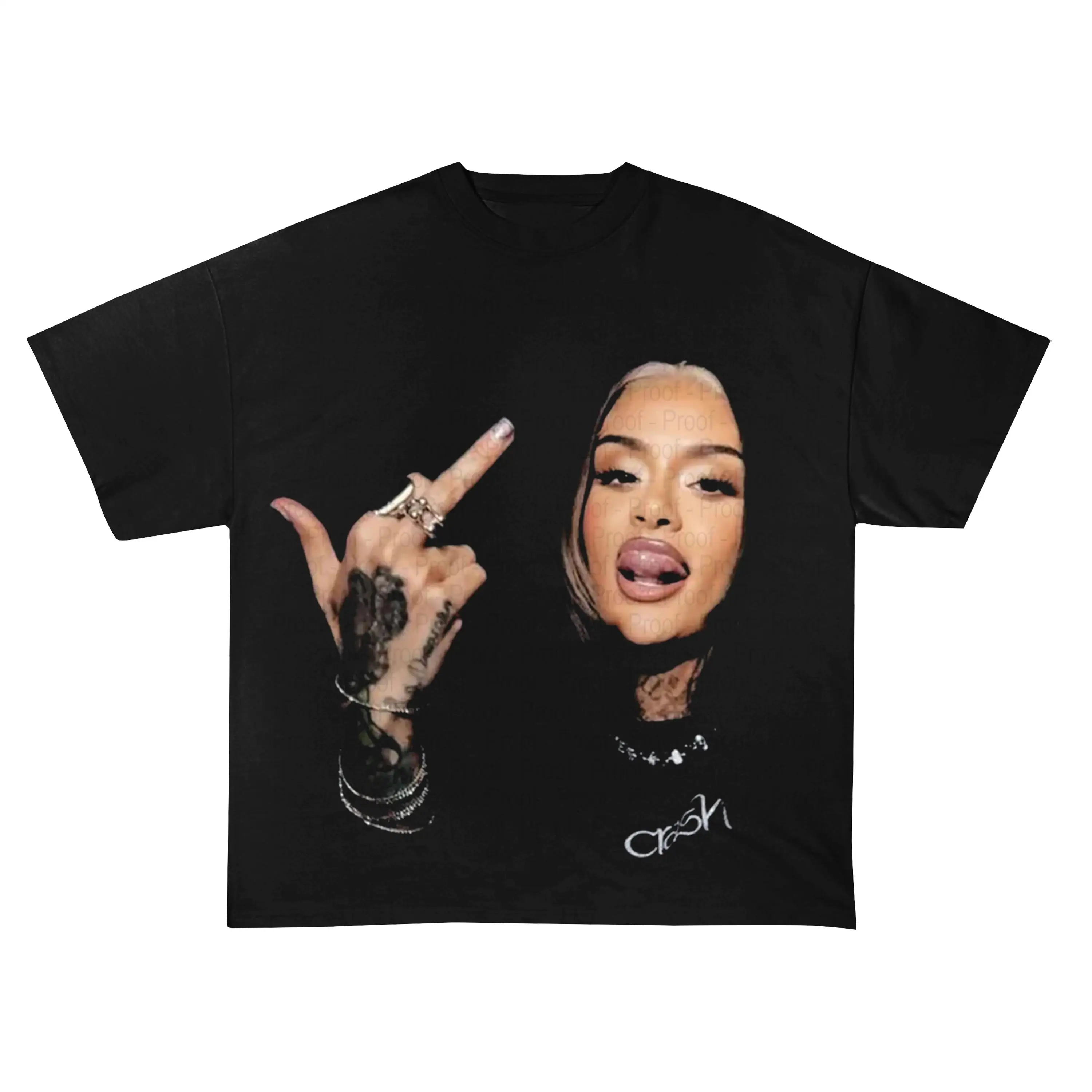 Kehlani Middle Finger Shirt Kehlani Concert Merch - Crash Tour Merch - R&B Artist Tee Middle Finger