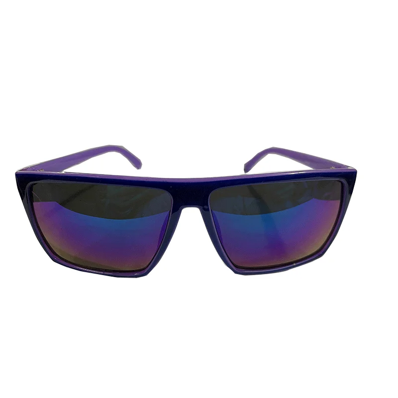 Vintage Steampunk Square Sunglasses Men SKULL Logo All Black Coating Sun Glasses Women Brand Designer Retro gafas de sol
