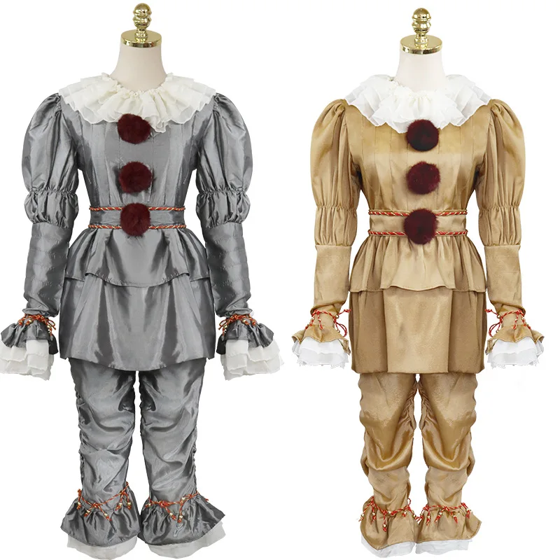 ensemble-de-costumes-de-clown-classique-pour-spectacle-sur-scene-tenue-de-cosplay-pour-hommes-et-femmes-costume-de-scene-ethnique-de-resurrection-materiau-en-polyester