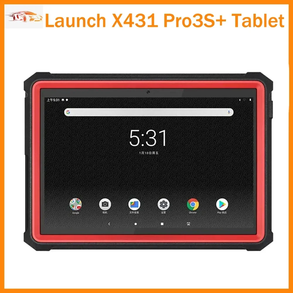 Launch Tablet X431 Pro3S+ Tablet  support for Diagzone / Xdiag / Xpro5 OBD2 Scanner 3GB RAM+32GB+64GB Auto Diagnostics Tool