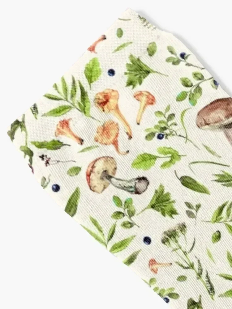 Mushrooms Socks Toe sports gifts luxury FASHION Ladies Socks Men's