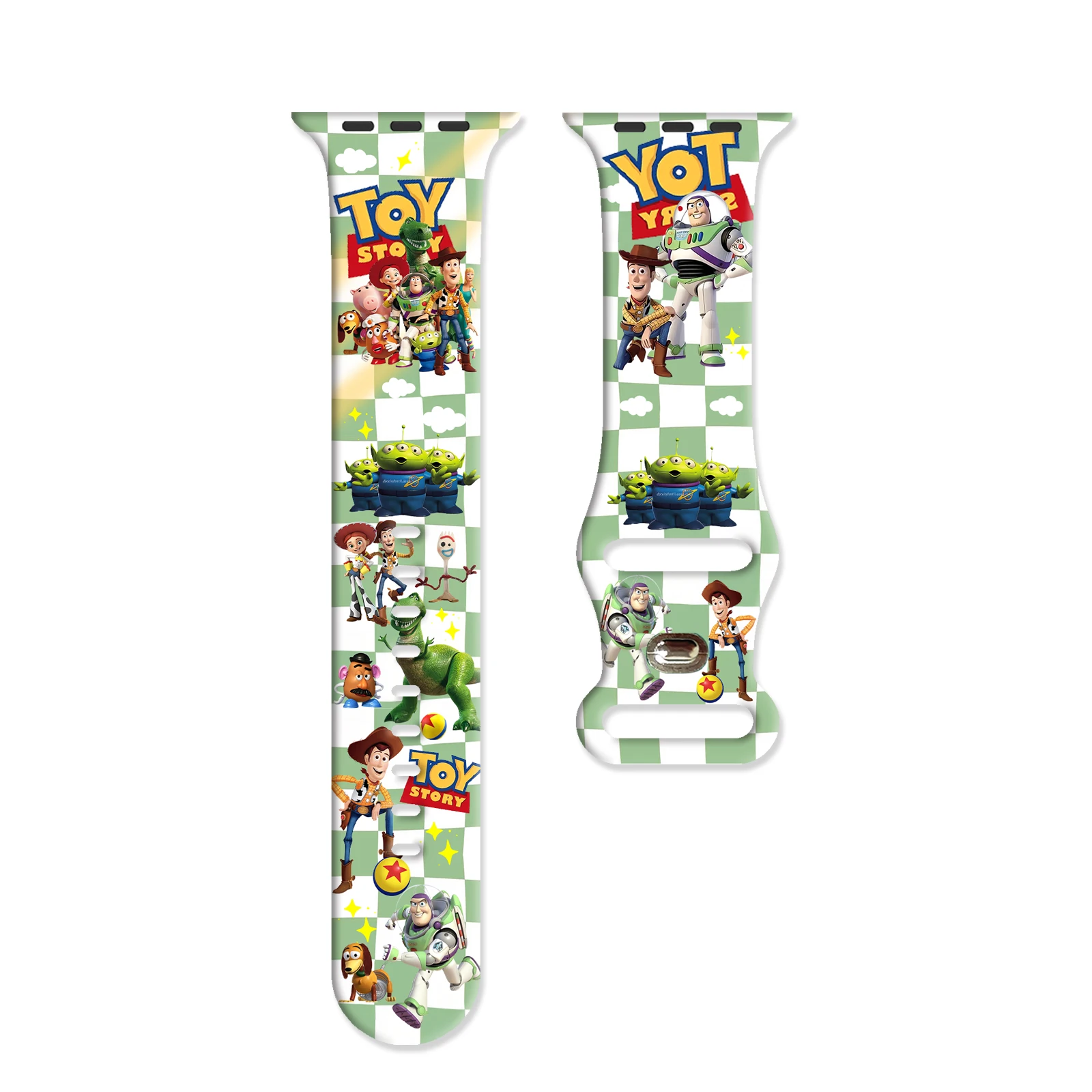 

Disney Series printed watch strap for Apple Watch 11 10 9 8 7 Silicone Band Replaceable Bracelet for iWatch 38mm 42mm 44mm 46mm