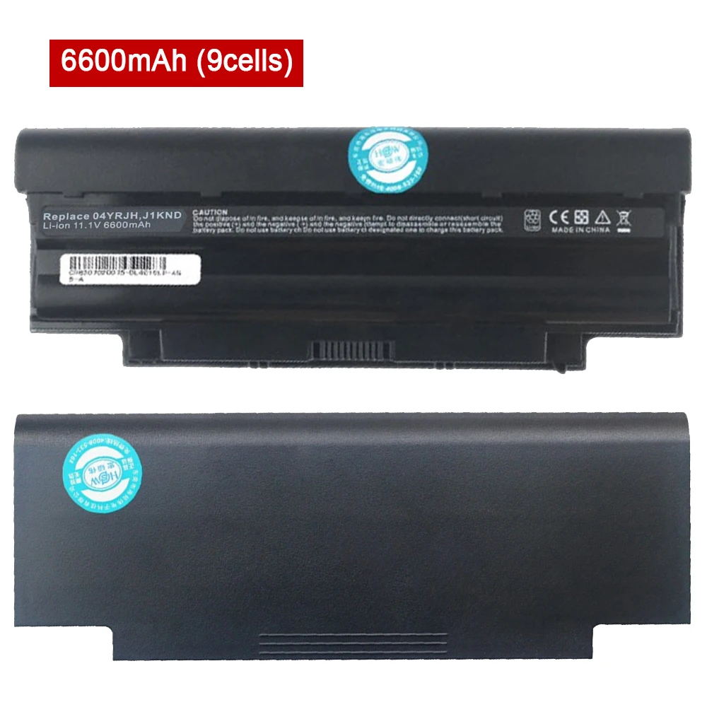 J4XDH J1KND N4010 بطارية كمبيوتر محمول لديل انسبايرون 13R 14R 15R 17R N3010 N3110 N4050 N4110 N5010 N5030 N5040 N5110 N7010 N7110
