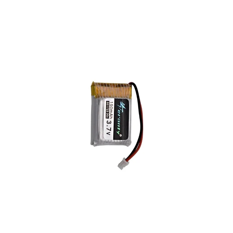 3.7V 150mah 651723 for H20 S8 M67 U839 RC Quadcopter helicopter spare parts 3.7V LiPo battery for H20 toys Drones batteries