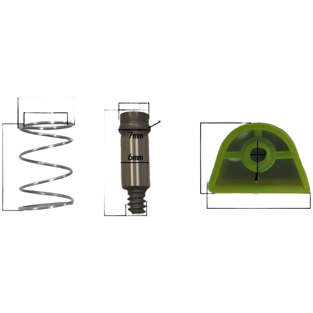 Angle Grinder Tank 150-1 Lock Pin Replacement Carbon Steel Self-Locking Fastener for Industrial Grade Tool Maintenance