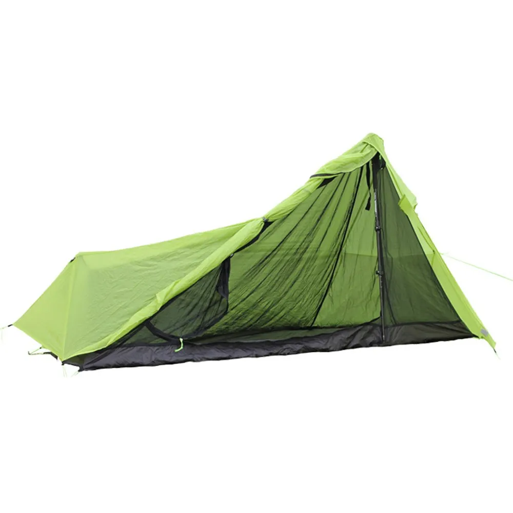 Imagem -06 - Ultraleve Impermeável Trekking Pole Tent Uma Pessoa Mochila Camping Pesca