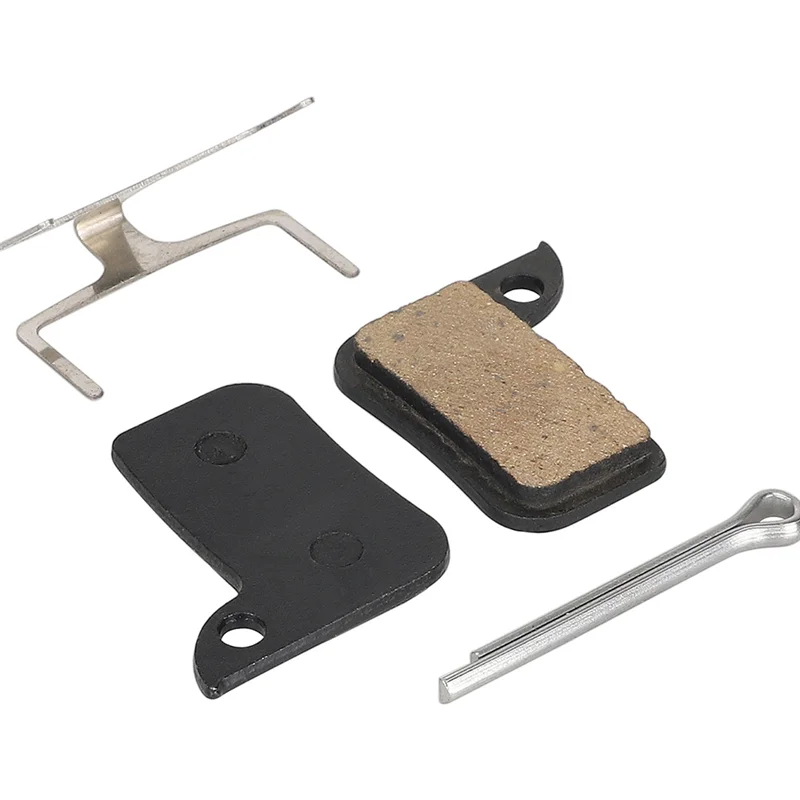 

YHOLI-Bicycle Brake Pads Red 22 B Force 22 Semi-Metal Hydraulic Disc Brake Pads Friction Pads