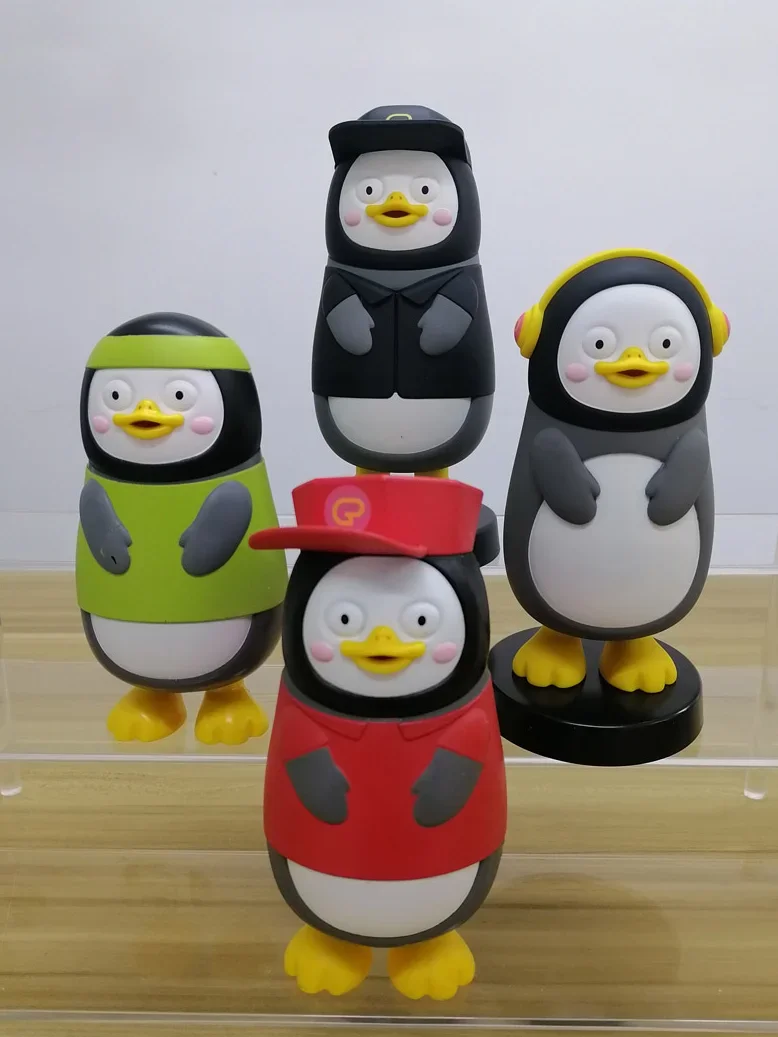 

Korea Giant Pengsoo Action Figure Table Car Ornaments Cute Animal Penguin Dolls Collection Children Birthday Gifts