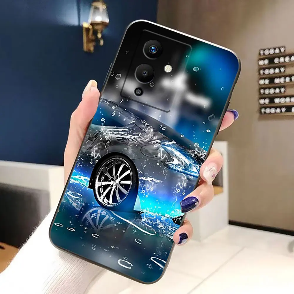 

Luxury Sports Car Dream Phone Case For Infinix TECNO POP SPARK SMART 6 7 8 9 10 CAMON 40 30 30S 15 16 17 20 20C Pro TPU Case