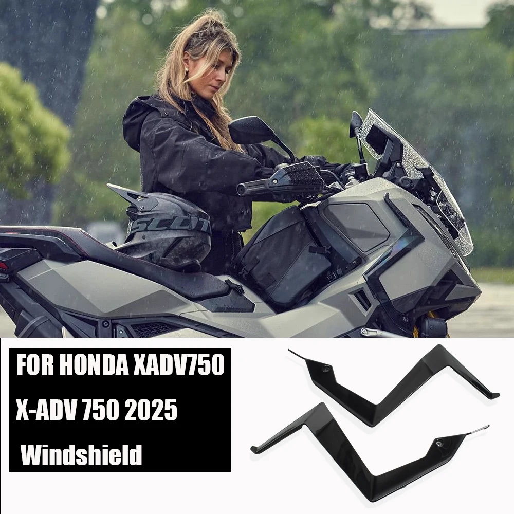 

FOR HONDA XADV750 X-ADV 750 2025 Modification Winding Strip Wind Cutting Fixed Wind Wing Leg Shield Side Protection Windshield