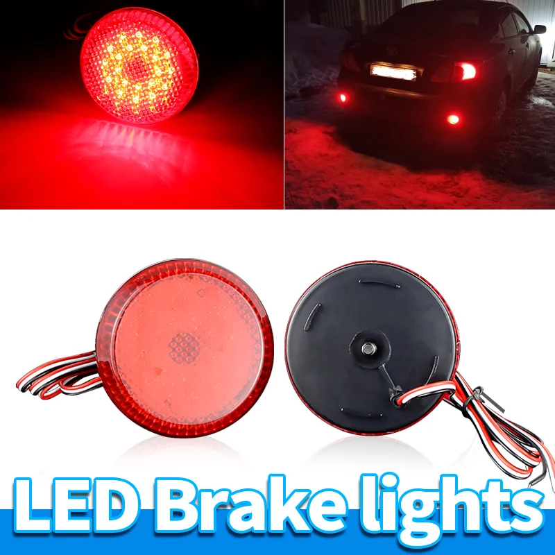 

LED Brake Lights Stop Lamp FOR Toyota Corolla Sienna LE Limited SE XLE All Trims 2009-2020 FOR Scion IQ XB 2008-2013 8191002040