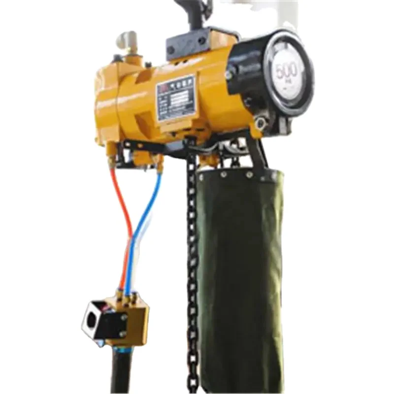 Lifting equipment 1Ton Pneumatic Air Chain Hoist Air powered chain hoist