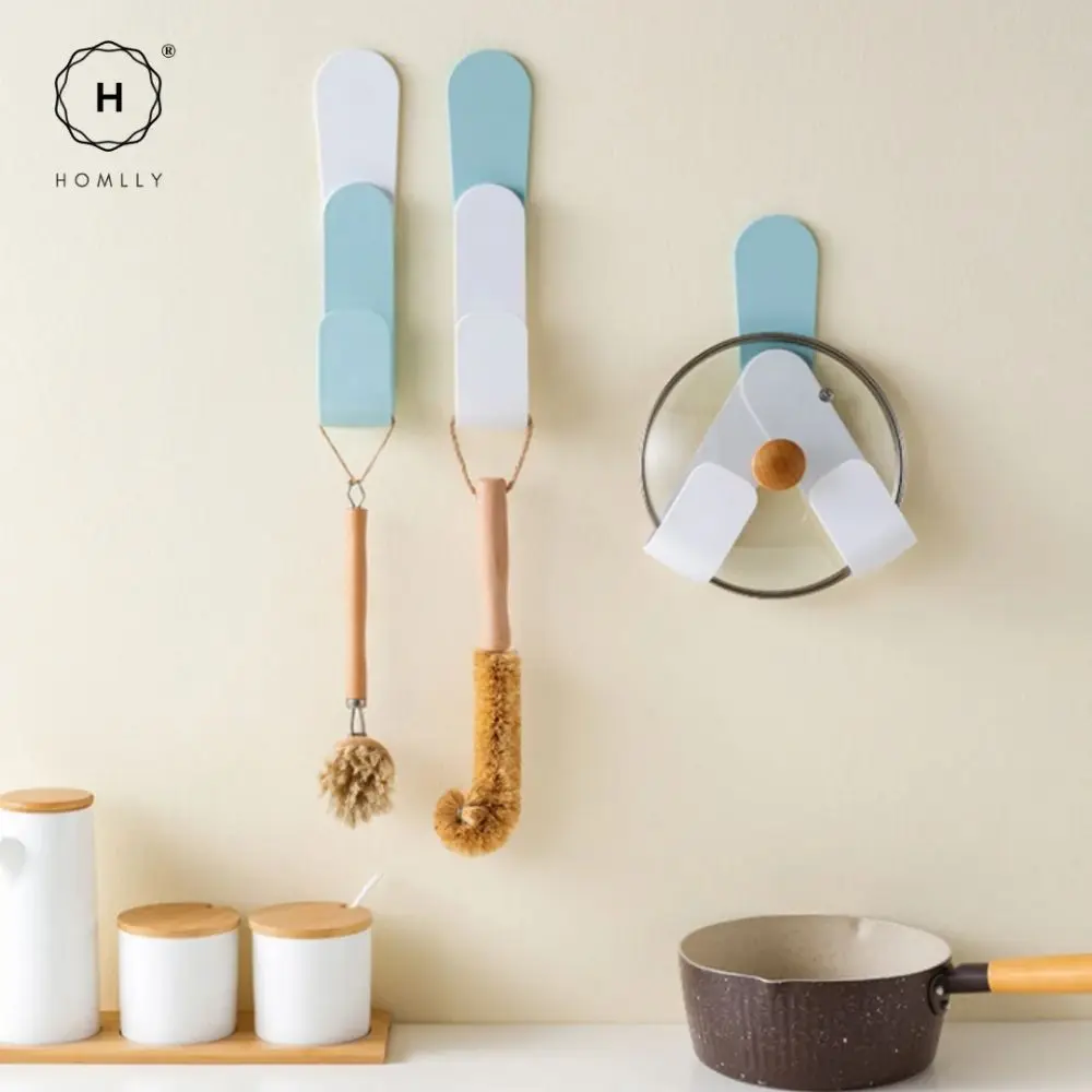 Homlly – crochet de support de couvercle de Pot mural