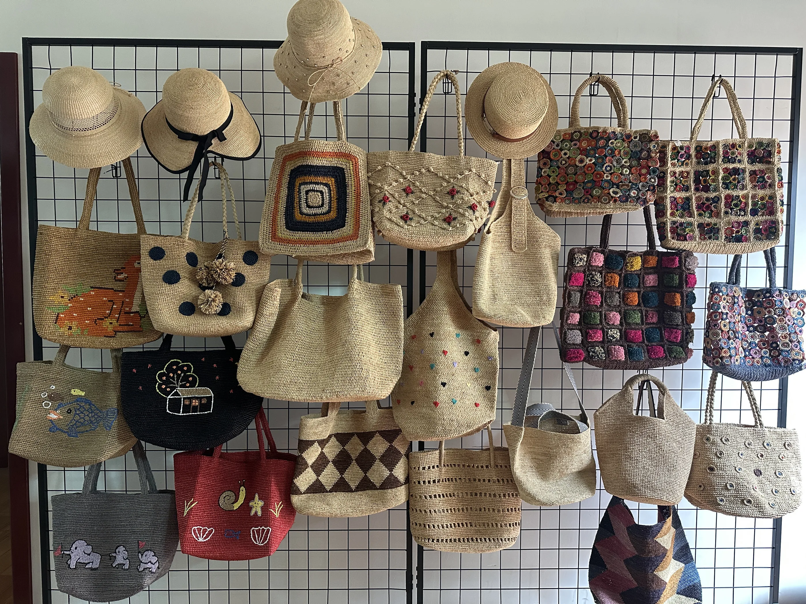 

Handwoven Large Capaci Casual Commuter Bag for Womenins Sli Single oulder Buet ape Basket Handbag Leisure Holiday...