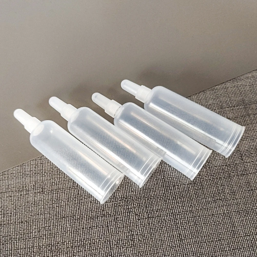 50pcs Ampola Aplicador Dicas Ampola Substituição Garrafa Líquido Dispensing Tips