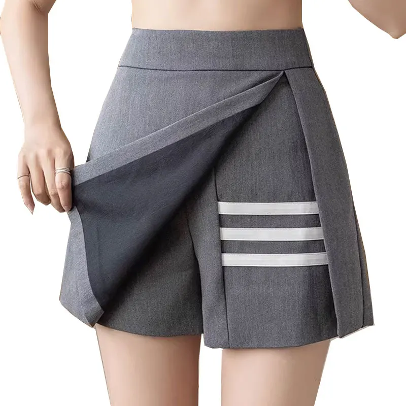 Spring Summer Golf Girl Pants Skirts Woman Clothing Elegant Skirts Leisure Fashion Versatile Golf Skirts Women's Sports Apparel