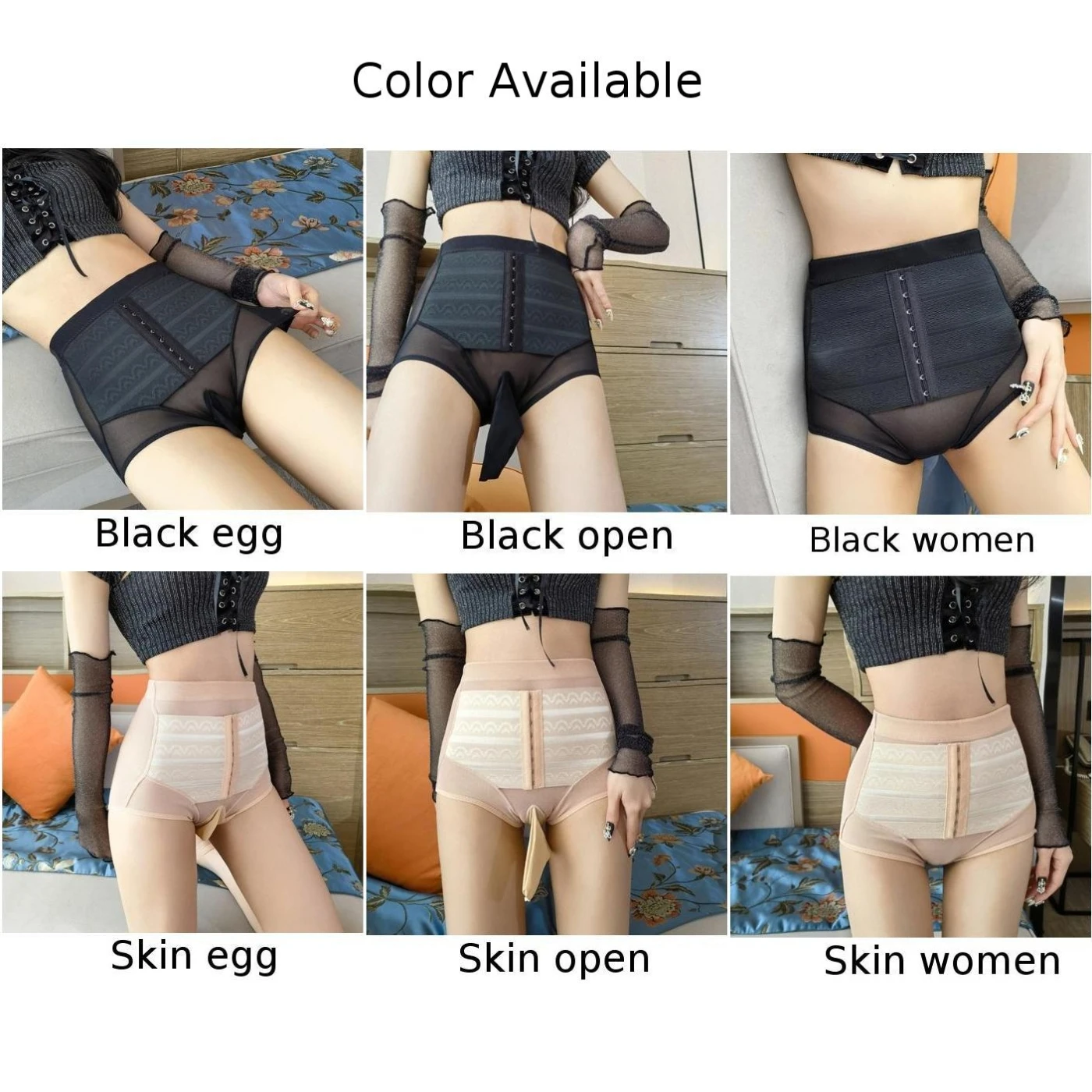 Shaper do corpo de cintura alta para homens, Shapewear masculino, calcinha apertada, roupa interior espartilho, peni bainha underpant, A50