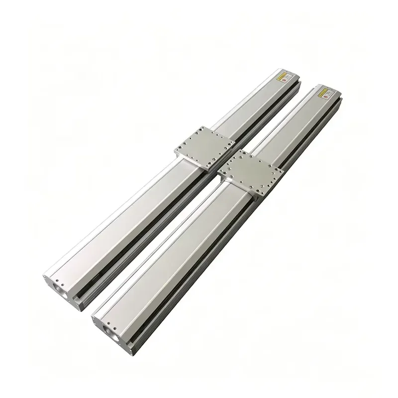 Aluminum Ball Screw Linear Actuator 135mm Wide High Precision Wear Resistant Ground Guide Stepper Motor
