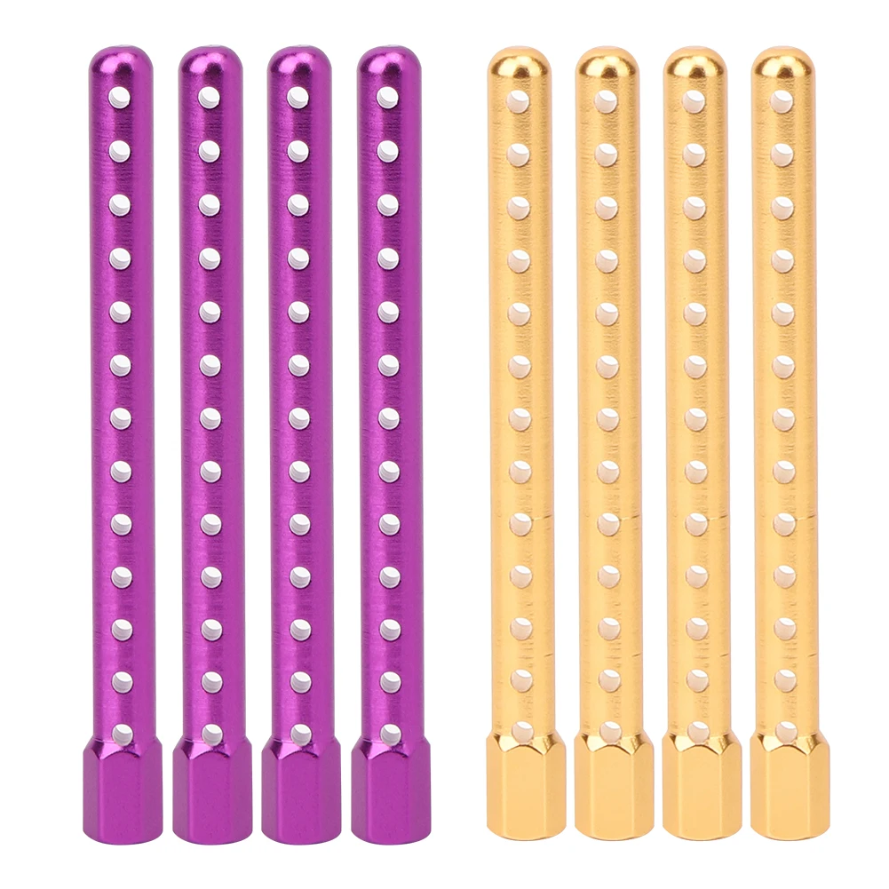 Car Shell Column RC Post Mounts Corrosion Resistant Aluminum Alloy Low Density Easy To Replace for  94102 94122 94103 94123