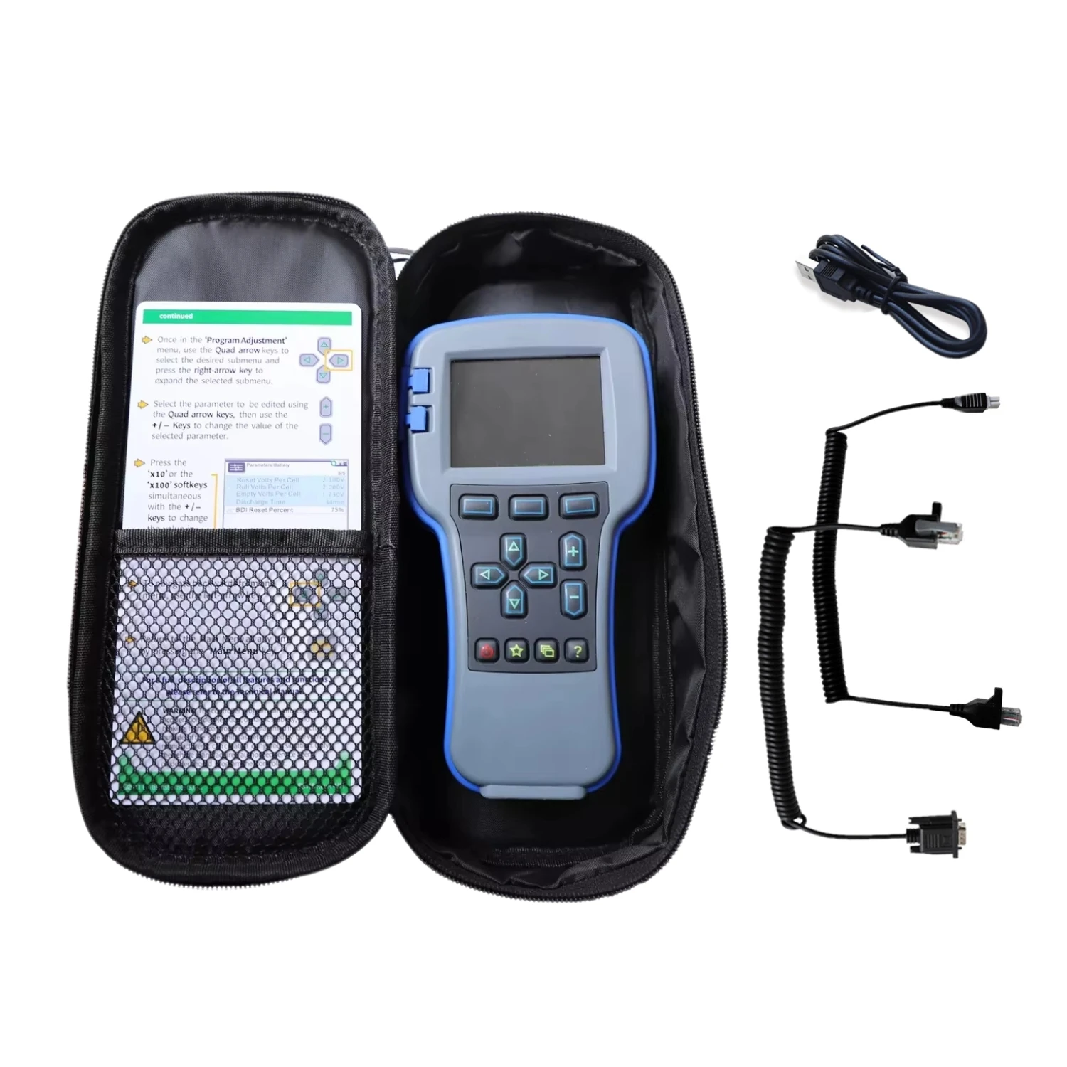 Handheld Programmer 1313-4331 Replace Curtis 1313 1313-4401 OEM Level Handset for Curtis AC DC Motor Controller