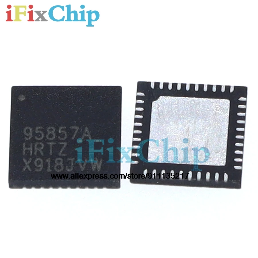 (2-5piece)100% New ISL95857AHRTZ-T ISL95857AHRTZ 95857AHRTZ ISL95857A 95857A QFN-40 Chipset