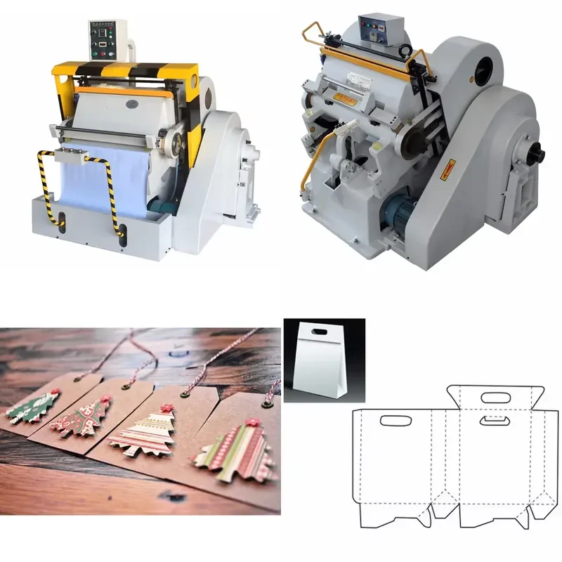 for ML750 Manual Die Cutting Paper Creasing and Indentation Machine