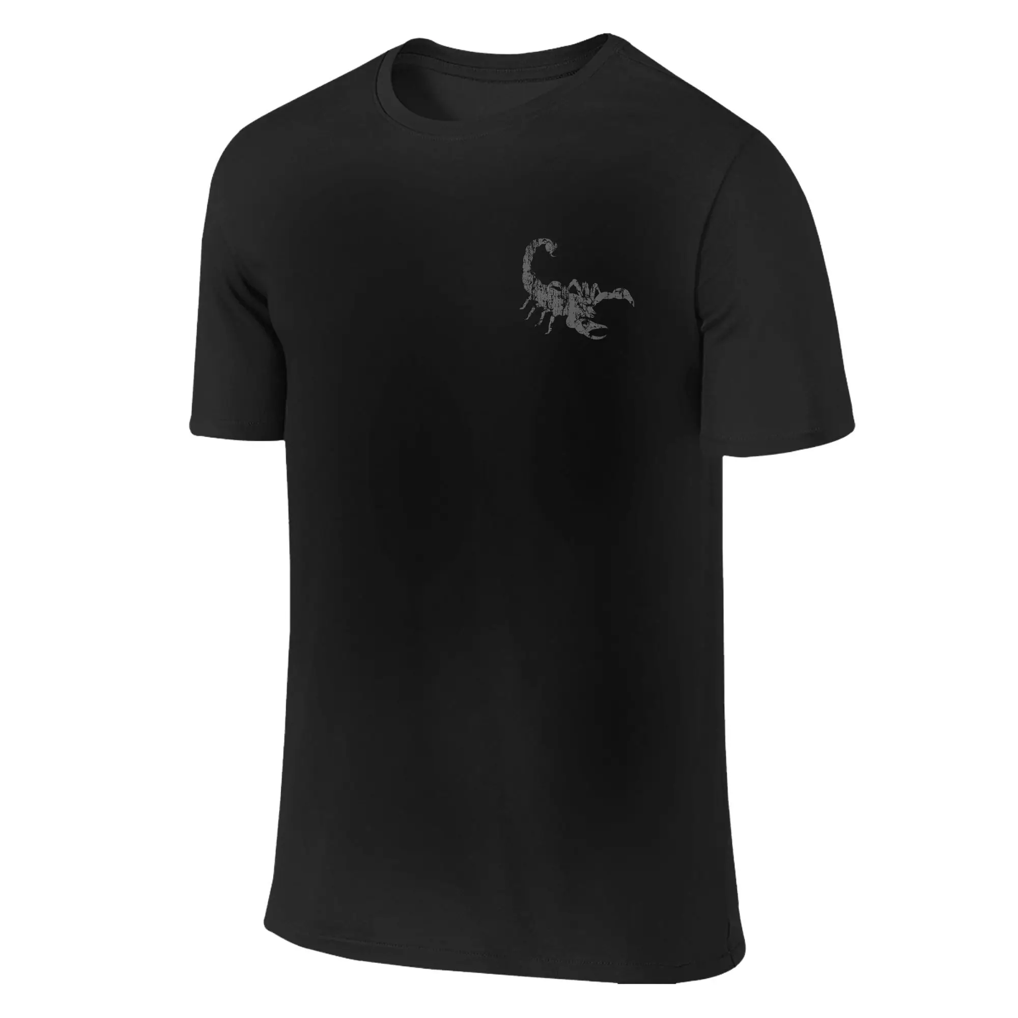 Men Women T-Shirts Scorpions 60 Years of Rock Cotton Tee Short Sleeve Music Band T Shirts Round Collar Tops 2-sided Plus Size